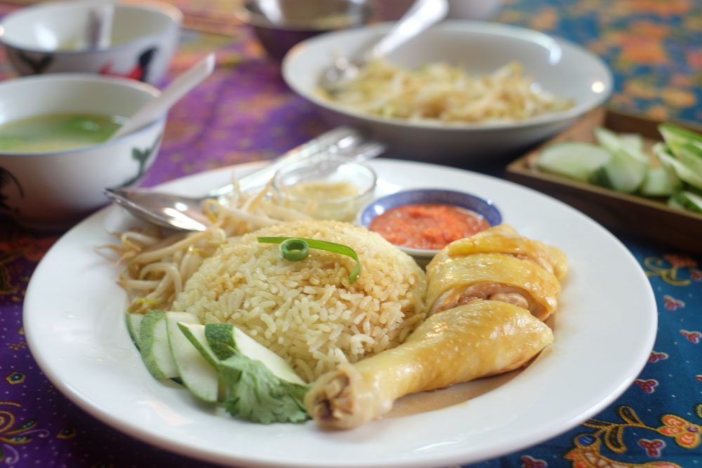 malaysian hainanese chicken rice Enjoy your homemade Hainanese chicken rice with a local family